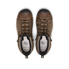 Men's Flint II Boot (Steel Toe) Cascade Brown/Golden Rod / Keen