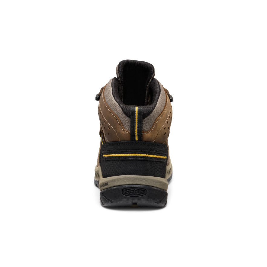 Men's Flint II Boot (Steel Toe) Cascade Brown/Golden Rod / Keen