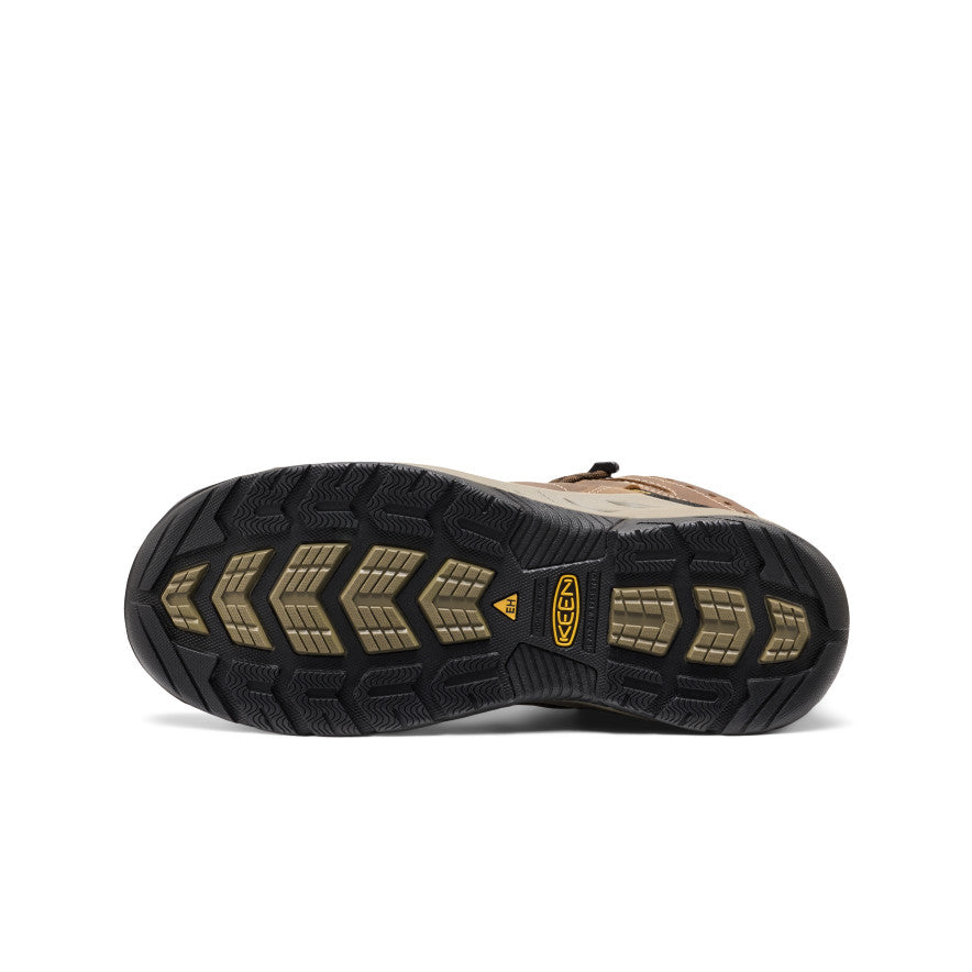 Men's Flint II Boot (Steel Toe) Cascade Brown/Golden Rod / Keen