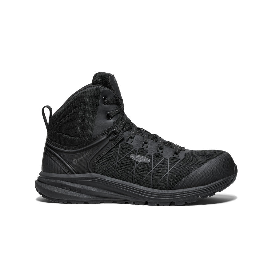 Men's Vista Energy Mid ESD (Carbon Toe) Black/Black / Keen