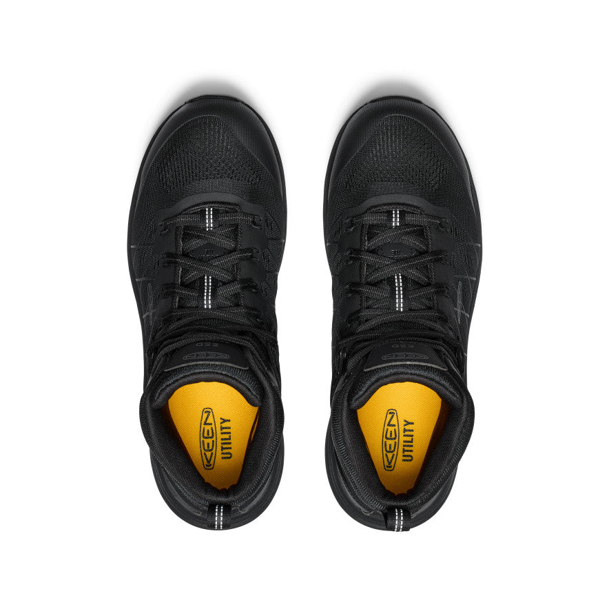 Men's Vista Energy Mid ESD (Carbon Toe) Black/Black / Keen