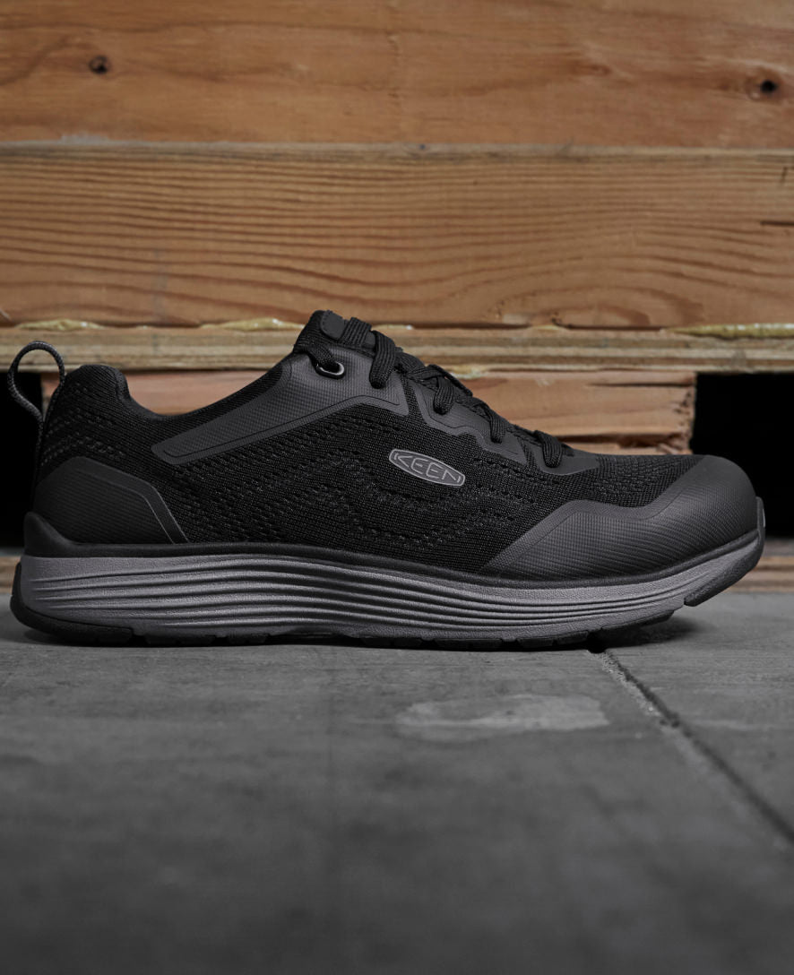 Men's Sparta 2 ESD (Aluminum Toe) Steel Grey/Black / Keen