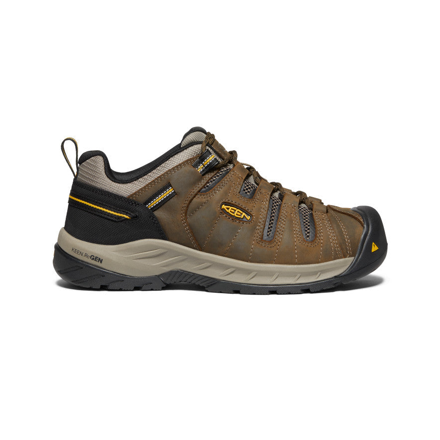 Men's Flint II (Soft Toe) Cascade Brown/Golden Rod / Keen