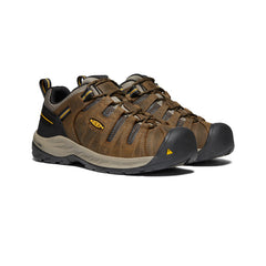 Men's Flint II (Soft Toe) Cascade Brown/Golden Rod / Keen