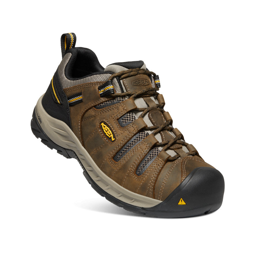 Men's Flint II (Soft Toe) Cascade Brown/Golden Rod / Keen
