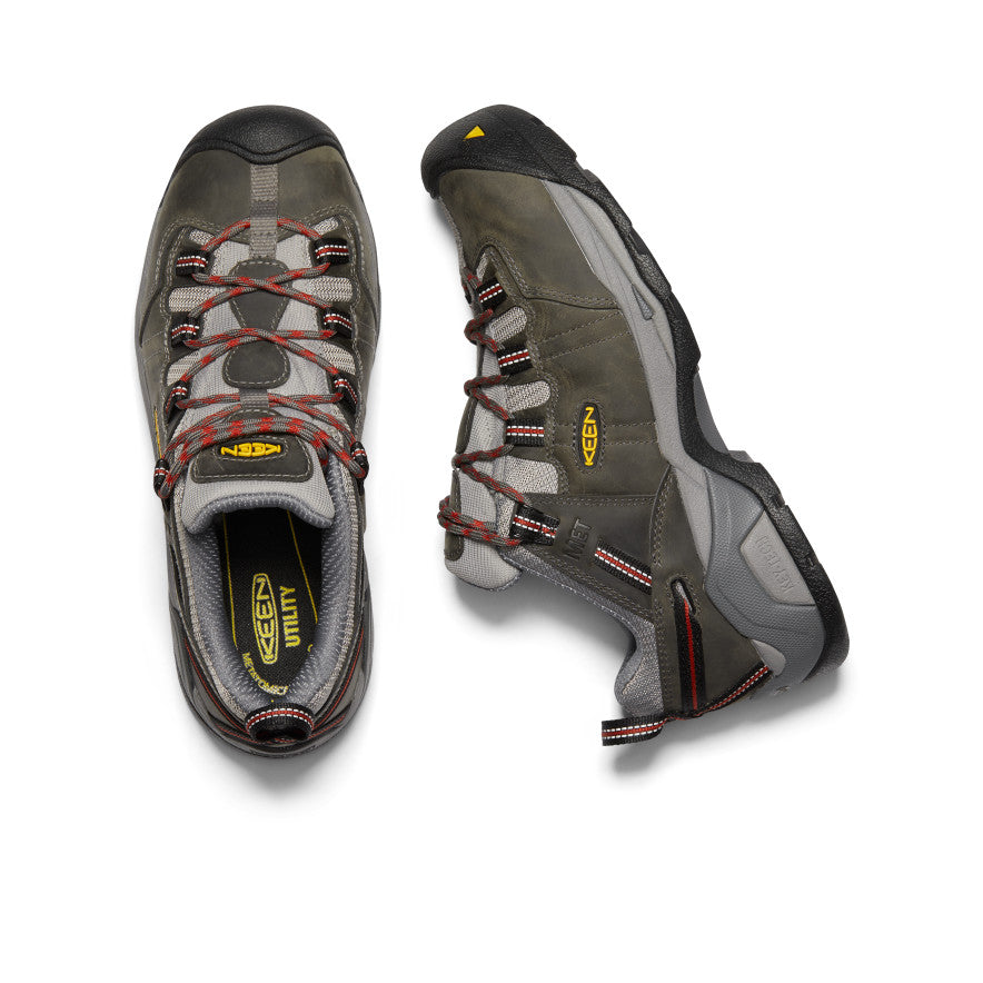 Men's Detroit XT Internal Met (Steel Toe) Steel Grey/Bossa Nova / Keen