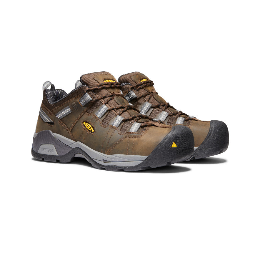 Men's Detroit XT ESD (Steel Toe) Cascade Brown/Gargoyle / Keen