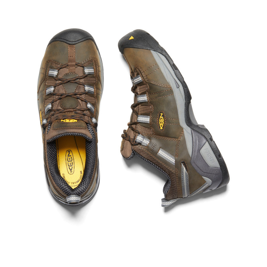 Men's Detroit XT ESD (Steel Toe) Cascade Brown/Gargoyle / Keen