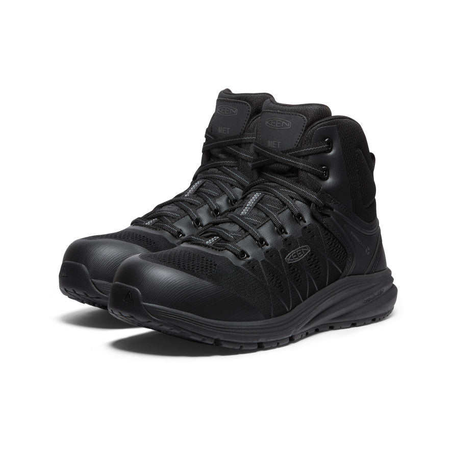 Men's Vista Energy Mid INT MET (Carbon Toe) Black/Raven / Keen