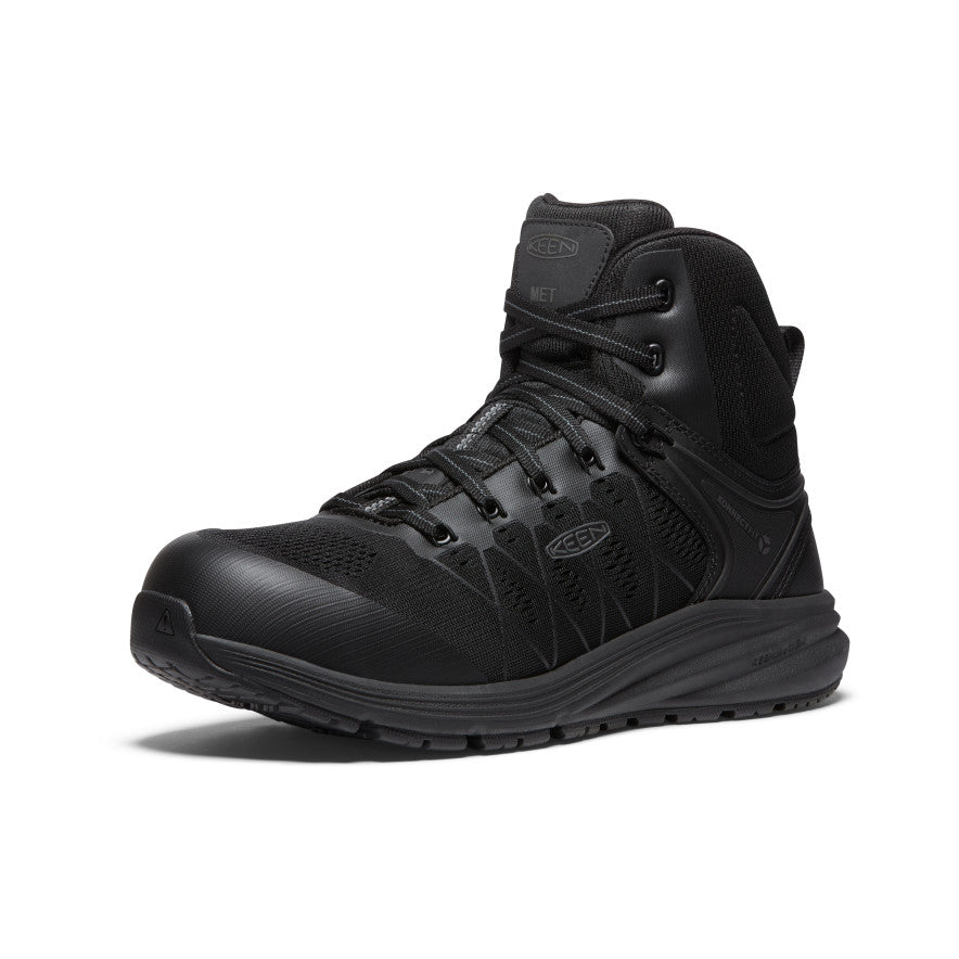 Men's Vista Energy Mid INT MET (Carbon Toe) Black/Raven / Keen