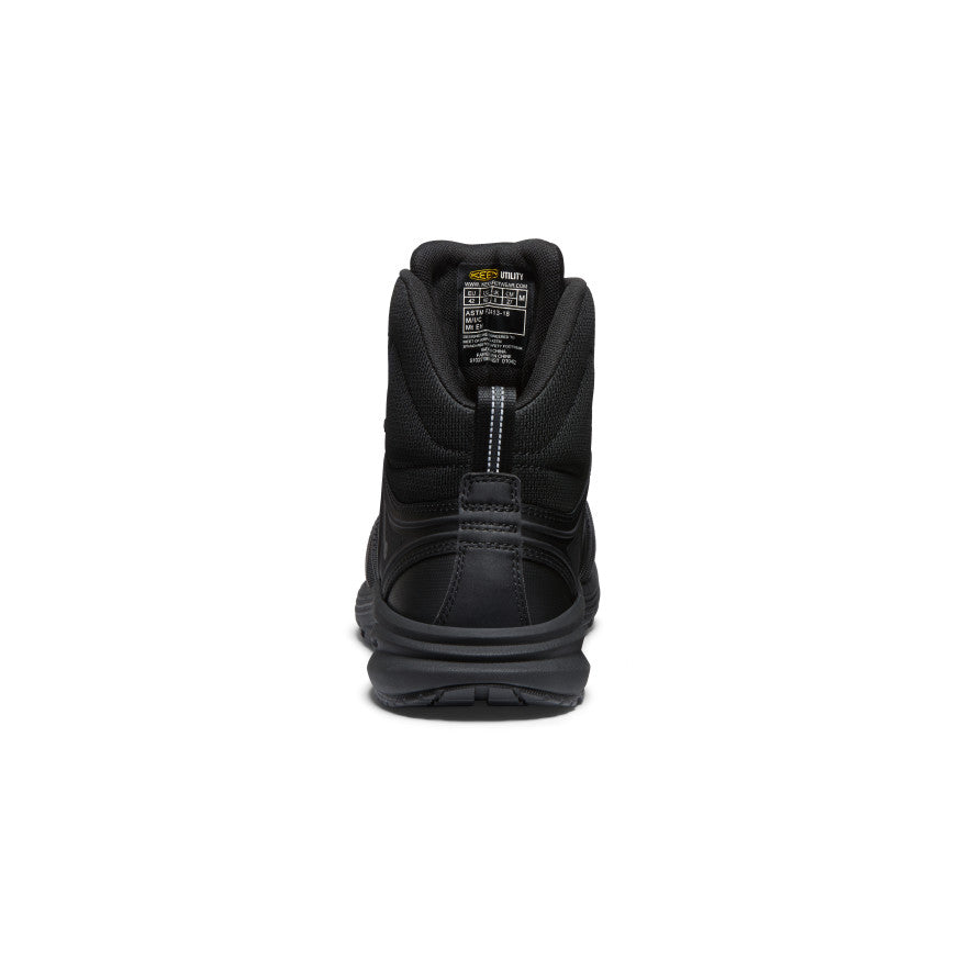 Men's Vista Energy Mid INT MET (Carbon Toe) Black/Raven / Keen