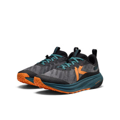 Men's Roam Trail Running Shoe Black/Orange Peel / Keen