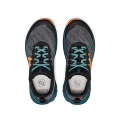 Men's Roam Trail Running Shoe Black/Orange Peel / Keen