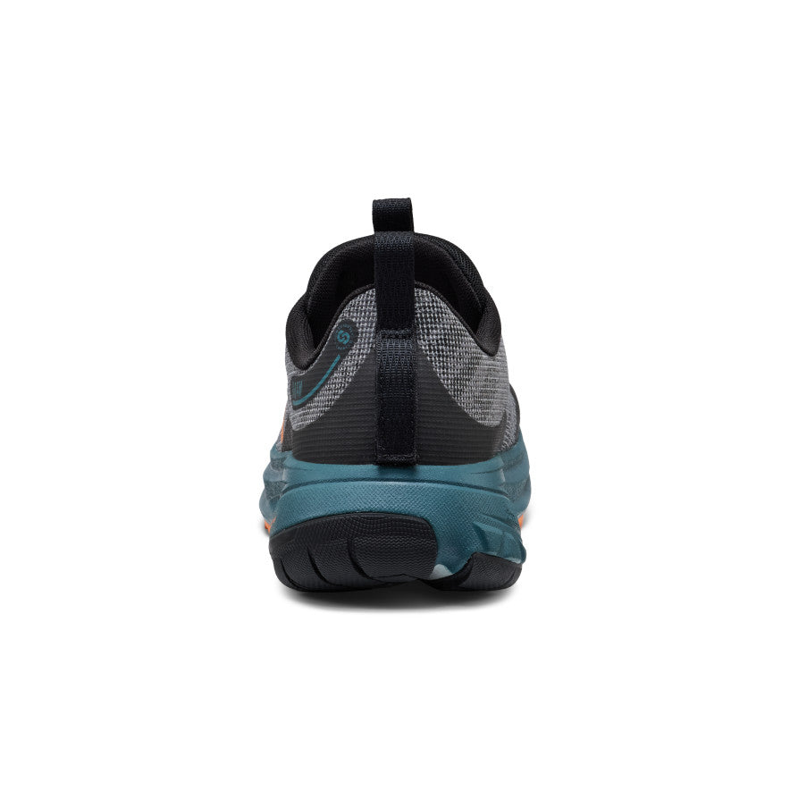 Men's Roam Trail Running Shoe Black/Orange Peel / Keen