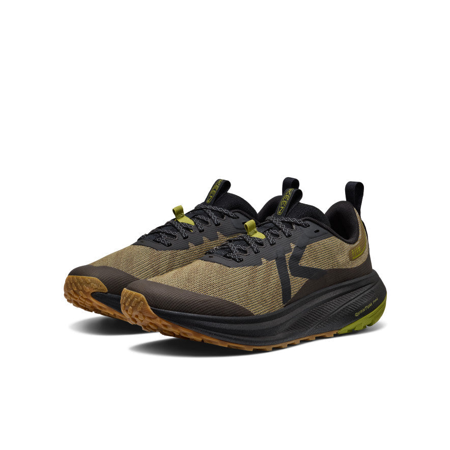 Men's Roam Trail Running Shoe Dark Olive/Golden Cypress / Keen