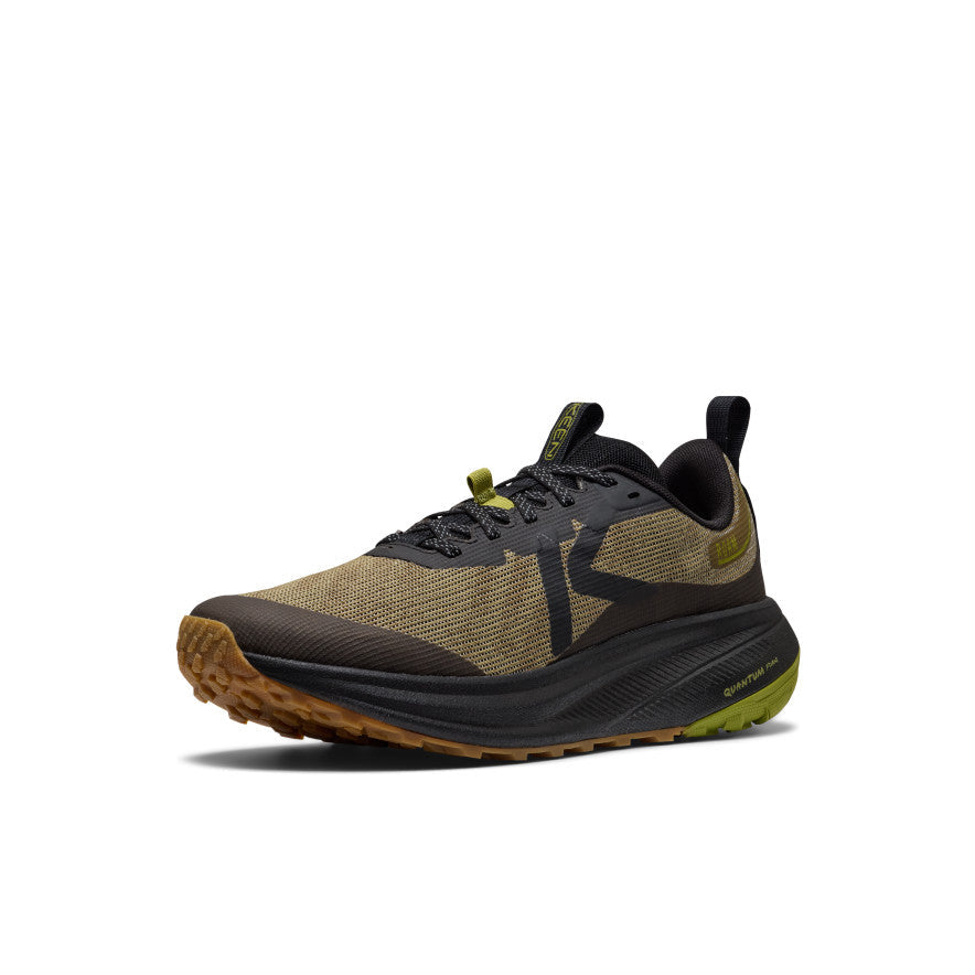 Men's Roam Trail Running Shoe Dark Olive/Golden Cypress / Keen
