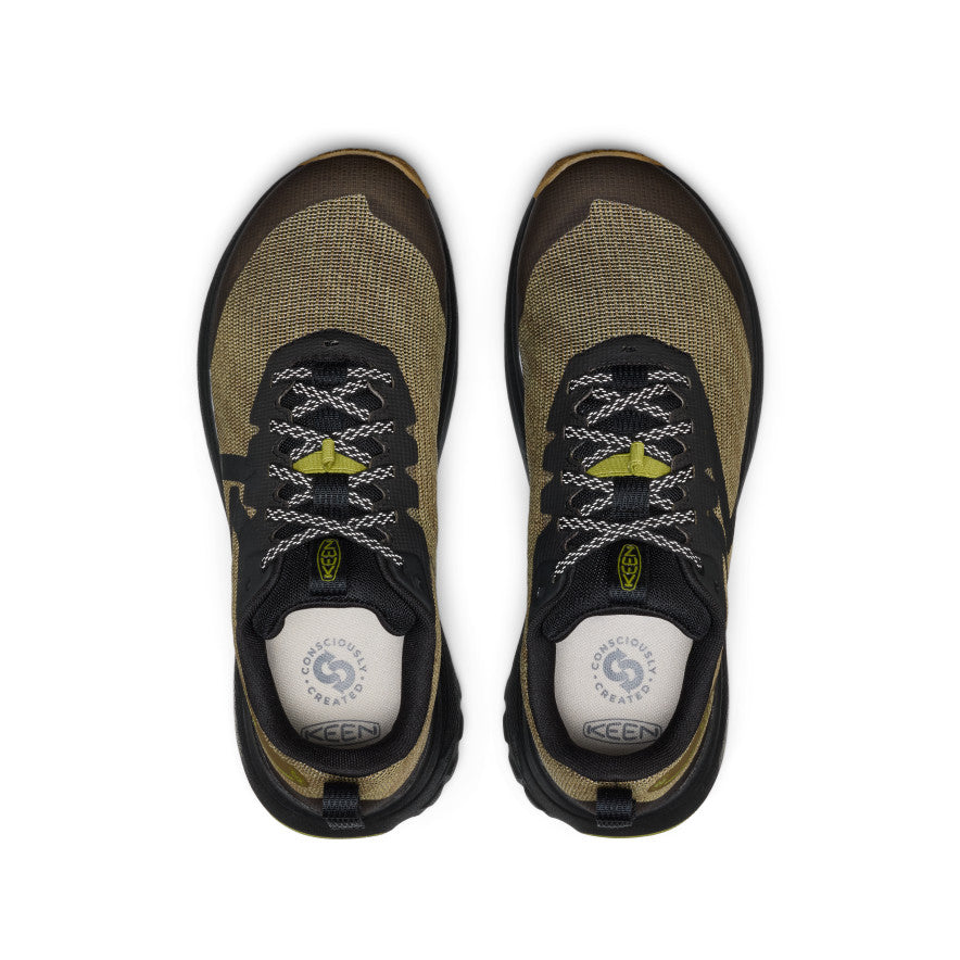 Men's Roam Trail Running Shoe Dark Olive/Golden Cypress / Keen