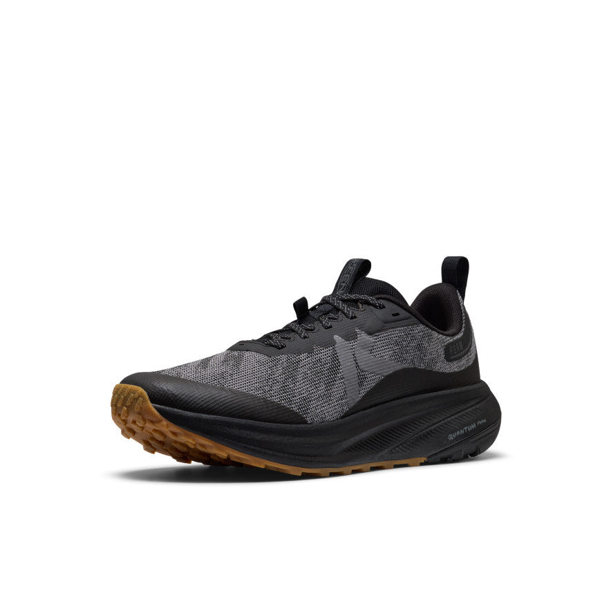 Men's Roam Trail Running Shoe Black/Magnet / Keen