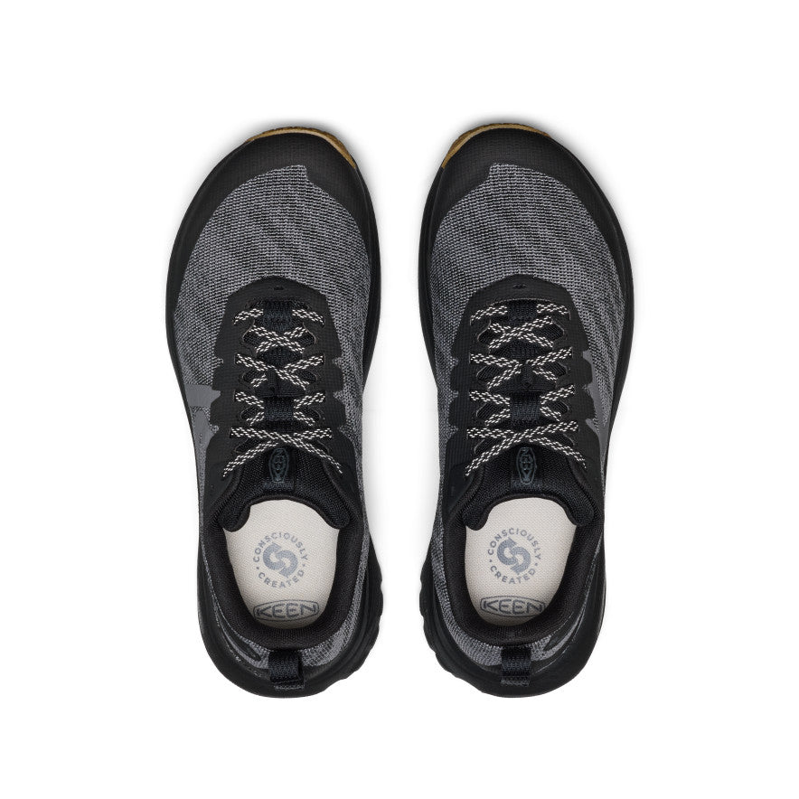 Men's Roam Trail Running Shoe Black/Magnet / Keen