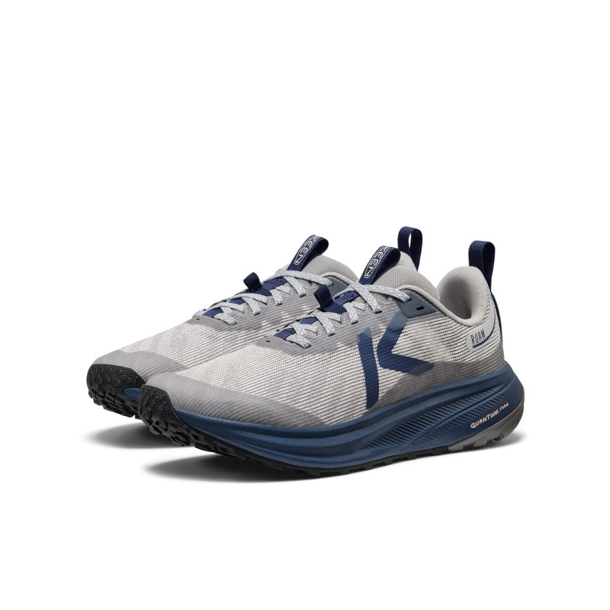 Men's Roam Trail Running Shoe Alloy/Naval Academy / Keen