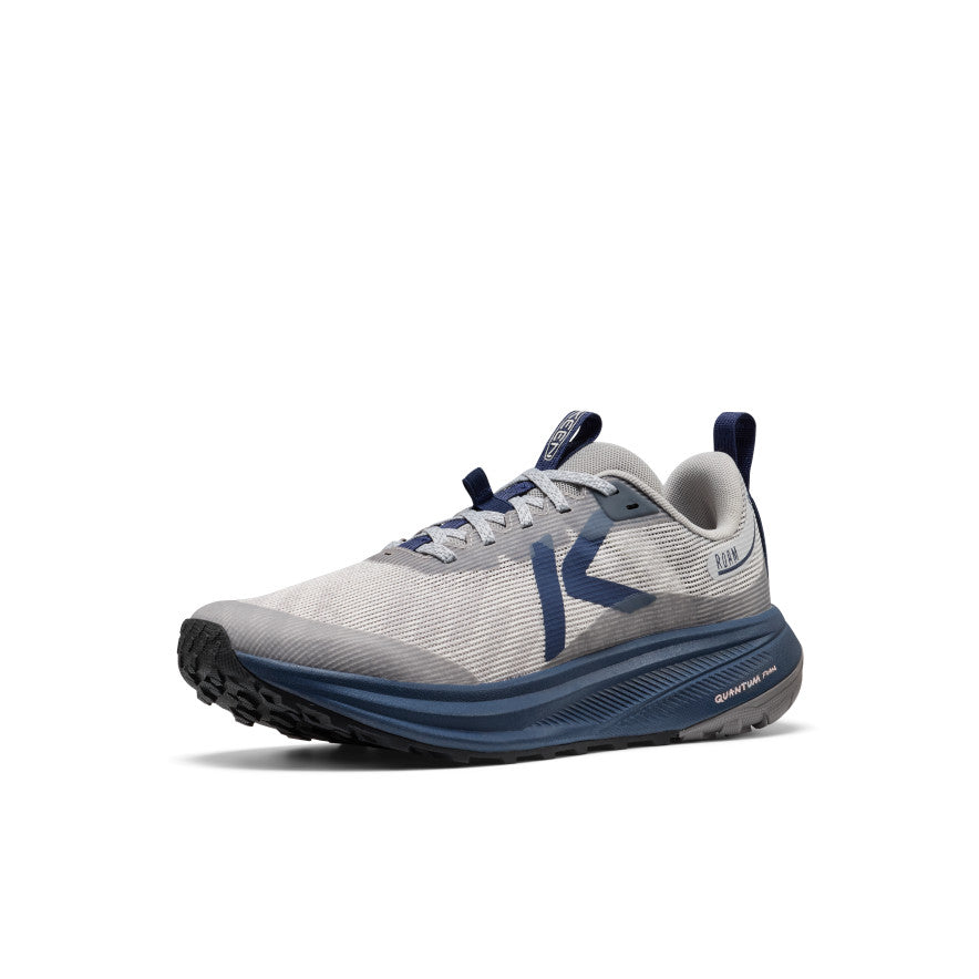 Men's Roam Trail Running Shoe Alloy/Naval Academy / Keen