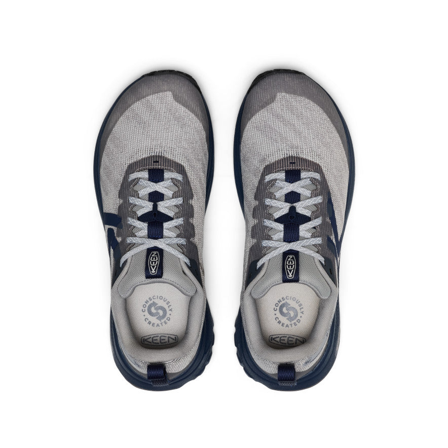 Men's Roam Trail Running Shoe Alloy/Naval Academy / Keen