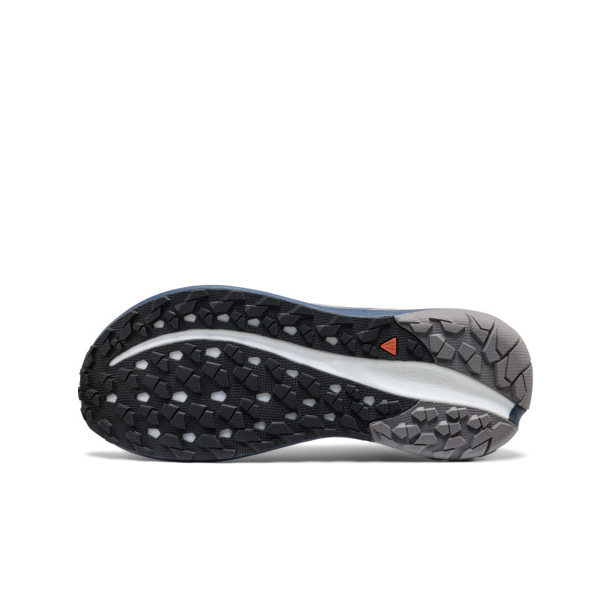 Men's Roam Trail Running Shoe Alloy/Naval Academy / Keen