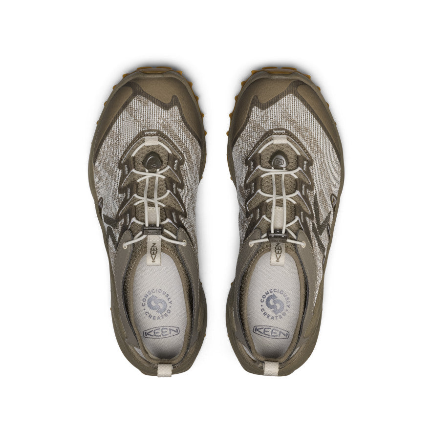 Men's Zionic ADV Open-Air Hiking Shoe Monochrome/Brindle / Keen