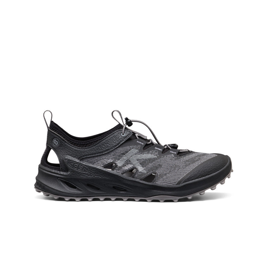 Men's Zionic ADV Open-Air Hiking Shoe Triple Black / Keen