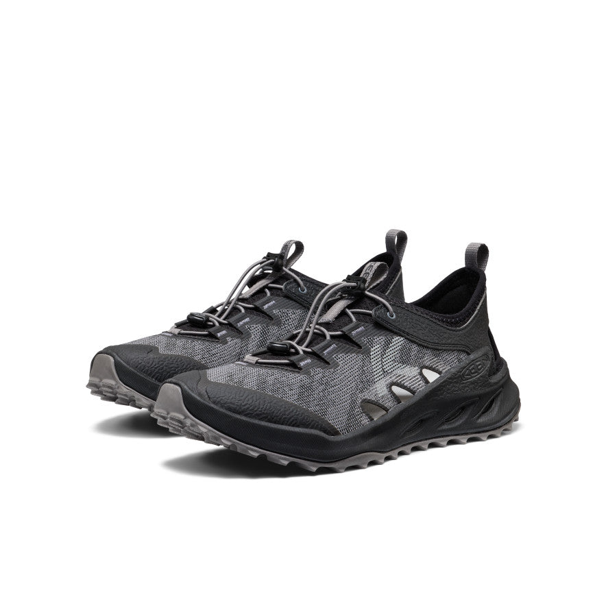 Men's Zionic ADV Open-Air Hiking Shoe Triple Black / Keen