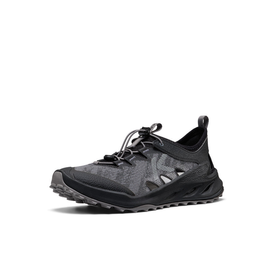 Men's Zionic ADV Open-Air Hiking Shoe Triple Black / Keen