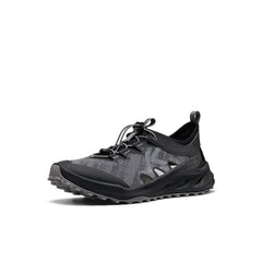 Men's Zionic ADV Open-Air Hiking Shoe Triple Black / Keen