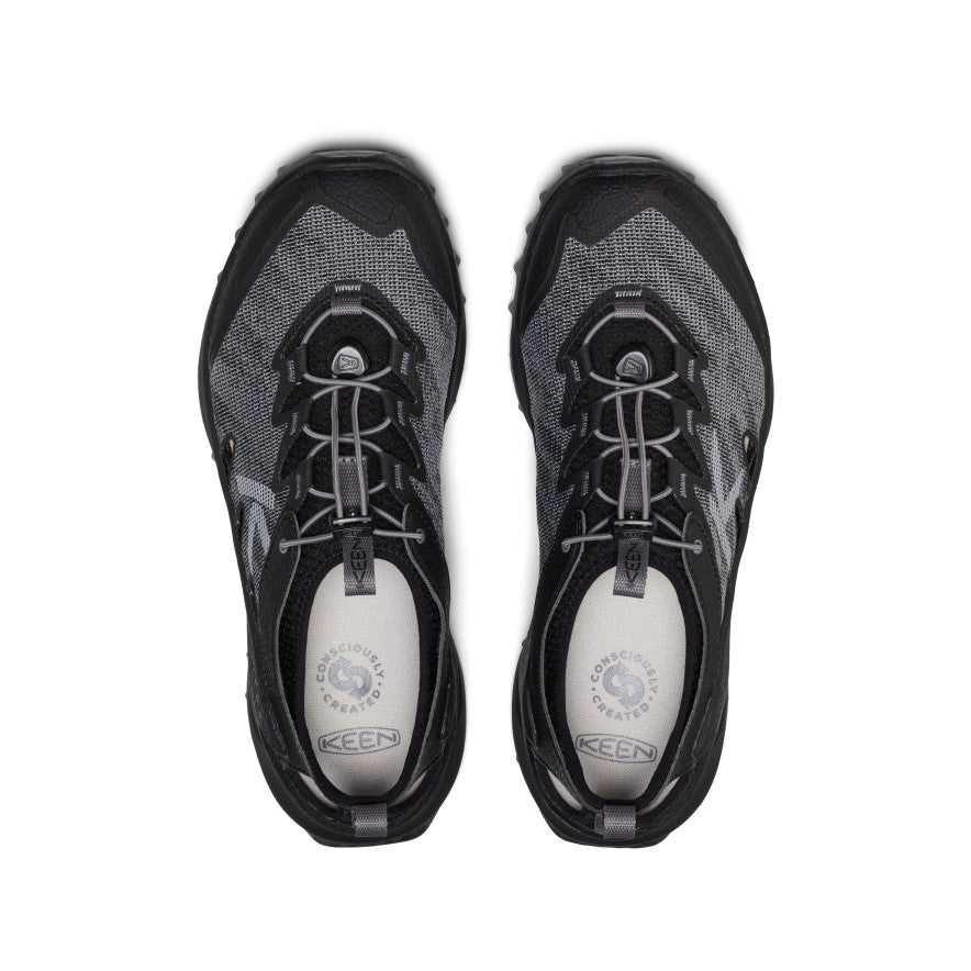 Men's Zionic ADV Open-Air Hiking Shoe Triple Black / Keen