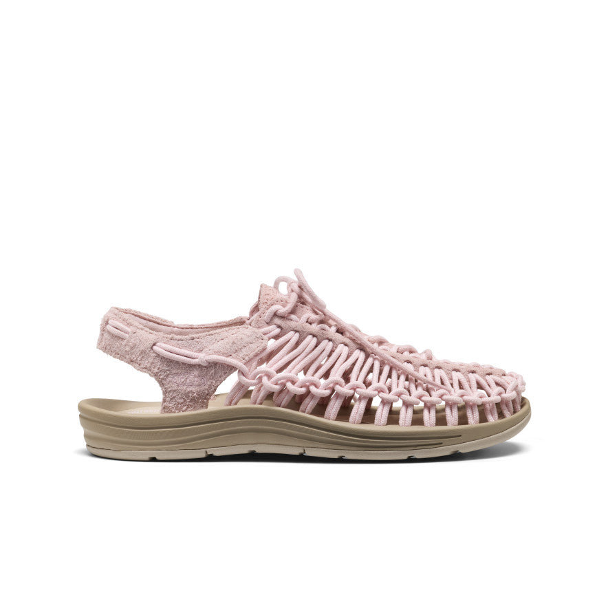 All Gender UNEEK Leather Sneaker Pale Lilac/Plaza Taupe / Keen