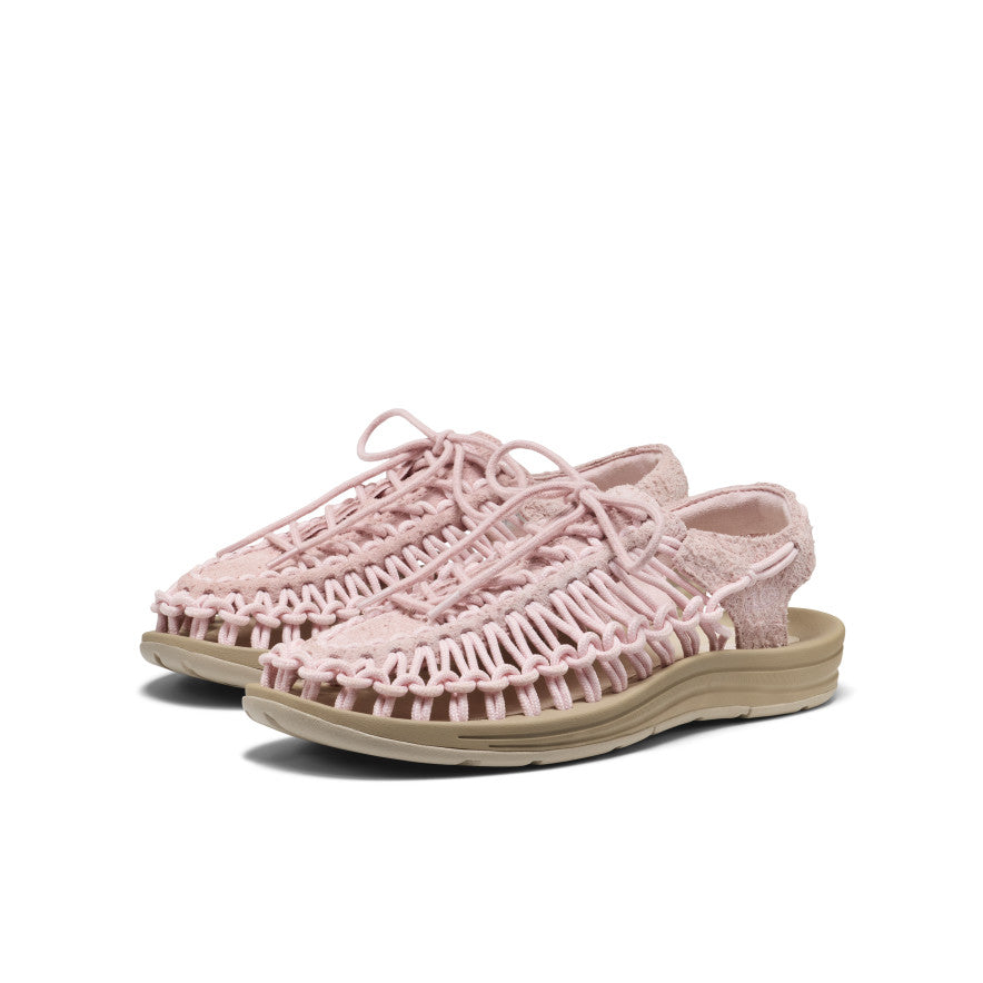 All Gender UNEEK Leather Sneaker Pale Lilac/Plaza Taupe / Keen