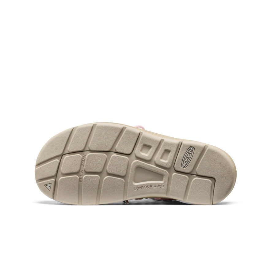 All Gender UNEEK Leather Sneaker Pale Lilac/Plaza Taupe / Keen
