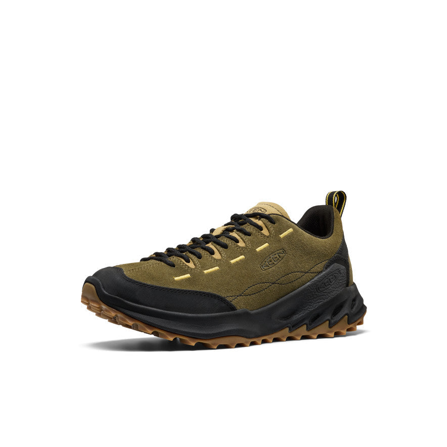 Men's Jasper Zionic Sneaker Dark Olive/Khaki / Keen