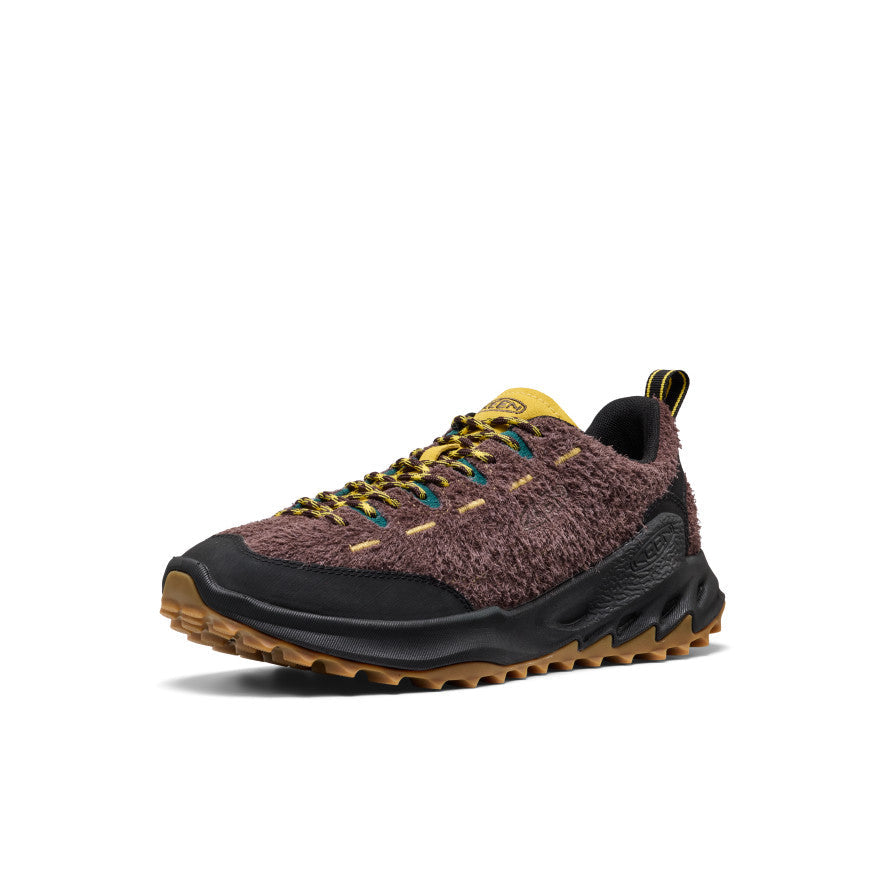 Men's Jasper Zionic Sneaker Java/Cream Gold / Keen