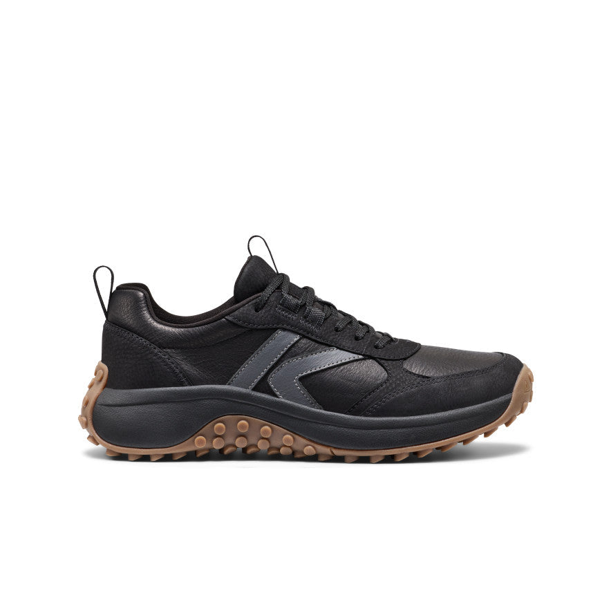 Men's KS86 Leather Sneaker Black / Keen