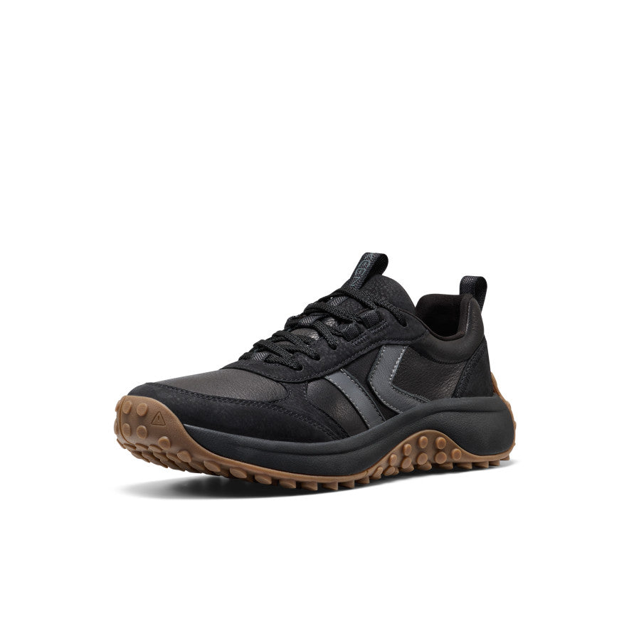 Men's KS86 Leather Sneaker Black / Keen