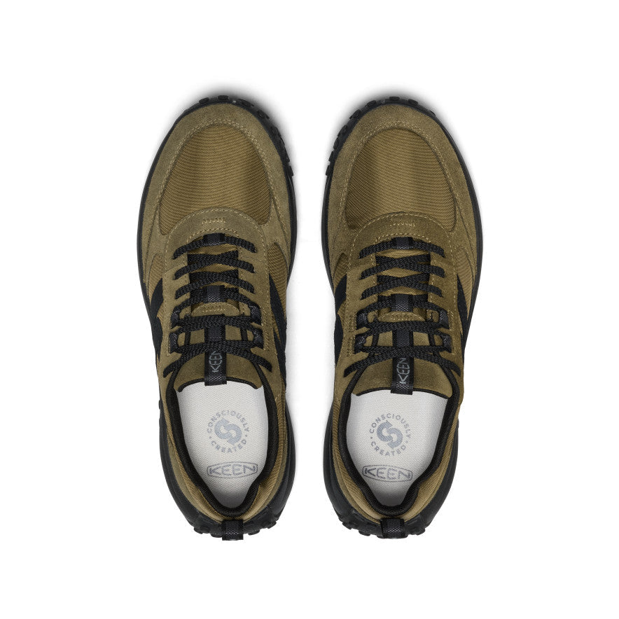 Men's KS86 Sneaker Dark Olive/Black / Keen