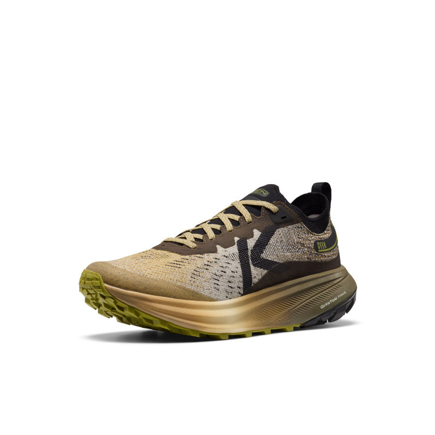 Men's Seek Trail Running Shoe Dark Olive/Khaki / Keen
