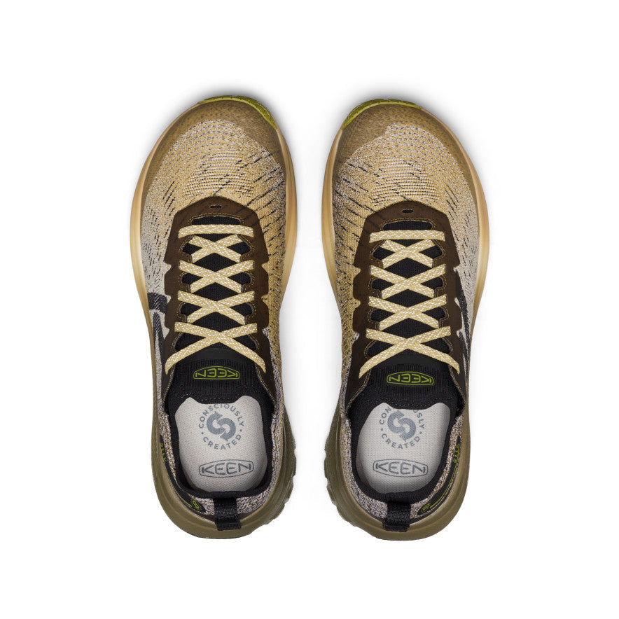 Men's Seek Trail Running Shoe Dark Olive/Khaki / Keen