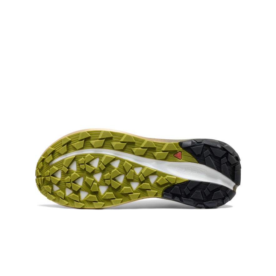 Men's Seek Trail Running Shoe Dark Olive/Khaki / Keen