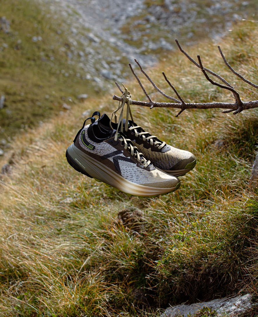 Men's Seek Trail Running Shoe Dark Olive/Khaki / Keen