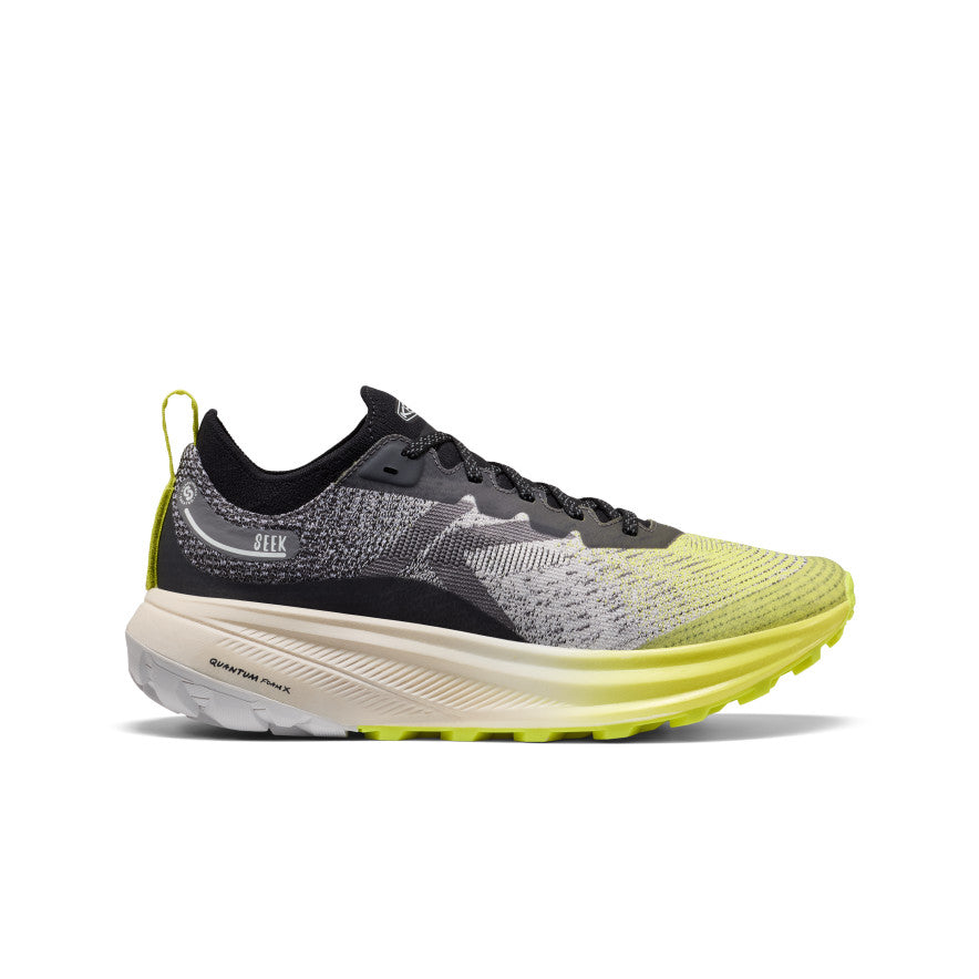 Men's Seek Trail Running Shoe Black/Evening Primrose / Keen