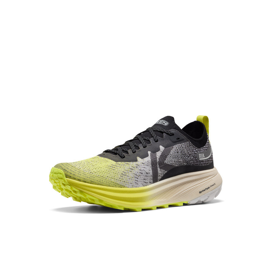Men's Seek Trail Running Shoe Black/Evening Primrose / Keen