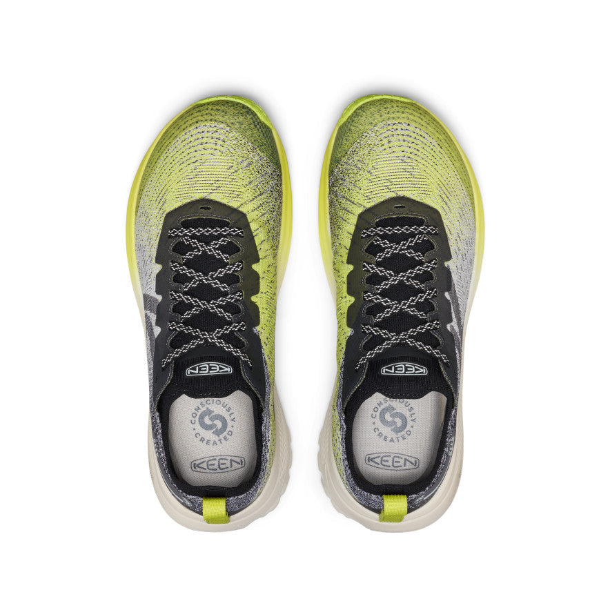 Men's Seek Trail Running Shoe Black/Evening Primrose / Keen