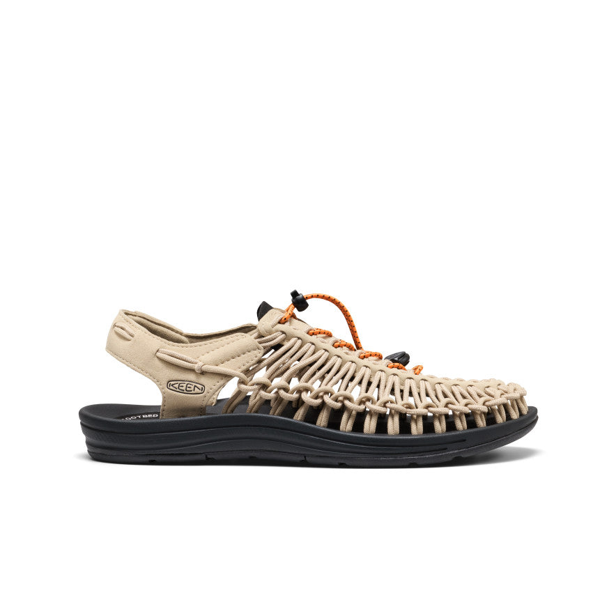 Men's UNEEK Sneaker Safari/Orange Peel / Keen