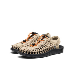 Men's UNEEK Sneaker Safari/Orange Peel / Keen